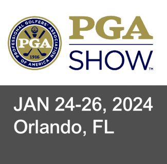 2024 PGA Merchandise Show 美國國際高爾夫用品展(Jan.)